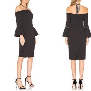 Alexis black dress xs $500